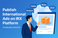 Publish International Ads on IRX Platform